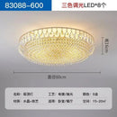 Luxury Crystal Chandelier LED Ceiling Lamp for Living Room Bedroom Balcony by Ljojo