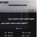 Ljojo Modern Minimalist LED Crystal Chandelier for Living Room 2025 - New Light Luxury Design
