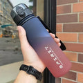 Ljojo 1000ml One-Touch Water Bottle, Leakproof & Spill-Proof, Ideal for Outdoor, Gym, Travel