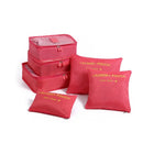 Ljojo™ Travel Storage Set: Large Capacity Packing Cubes for Suitcase Organization