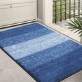 Ljojo Low-Profile Indoor Entry Doormat 80x120 - Non-Slip Absorbent Washable Rug