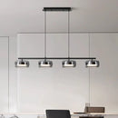 Modern Minimalist Glass LED Pendant Chandelier by Ljojo - High-end Home Decor Fixture