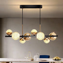 Nordic Minimalist LED Pendant Light Chandelier for Living Room - Modern Indoor Lighting by Ljojo