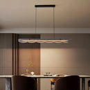 Italian Restaurant Glass LED Chandeliers - High-End Modern Luxury Island Lighting by Ljojo