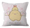 Ljojo Mini Embrace Pillowcase Household Suit 45*45cm Sofa Cushion Covers