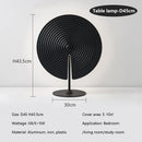 Nordic Water Ripple LED Pendant Lights Chandeliers - Ljojo