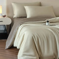 Ljojo Luxury Silk Bedding Set & Duvet Cover - Queen/Double/Single