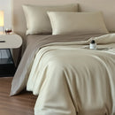 Ljojo Luxury Silk Bedding Set & Duvet Cover - Queen/Double/Single