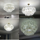 Ljojo Luxury Cloud Glass Chandelier for Living Room and Bedroom