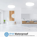 Ljojo Modern 48W LED Ceiling Light for Home Decor Living Room Bedroom Kitchen