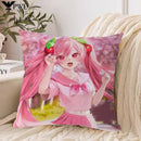 Ljojo 40*40 Hatsune Miku Pillow Cover Set for Stylish Bed Decor