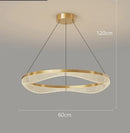 Ljojo LED Ceiling Lights for Living Room, Dining Room, Stairs & Wall-mounted