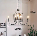 Modern LED Bubble Chandelier Pendant Light by Ljojo | Luxury Metal Fixture for Home Decor