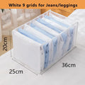 Ljojo™ Bra & Underwear Storage Box: Wardrobe Organizer for Panties, Socks, Clothes