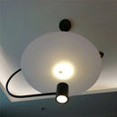 Ljojo LED Pendent Light: Modern Lighting Fixture for Dining, Living Room, Kitchen