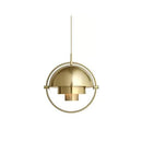 Italian Design Gold Black Pendant Lighting for Dining Room - Modern Hanging Lamp by Ljojo