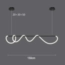 Nordic Led Long Hose Chandelier Table Dining Kitchen Lighting Ljojo