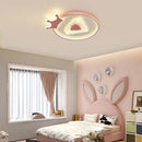 Ljojo Luxury Crown Ceiling Lamp for Bedroom or Children's Room