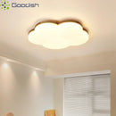 Cloud Cream LED Ceiling Light Chandelier Industrial Bauhaus Chic Home Lamps - Ljojo