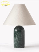 Danish Design Luxury Marble Art Decorative Table Lamp LED E14 for Home Decor by Ljojo