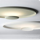 Ljojo Macaron Circle Ceiling Light for Bedroom and Corridor