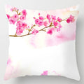 Cherry Blossom Pillowcase for Wedding Party Decor and Gifts - Ljojo