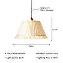 Modern Nordic Hand Knitted LED Pendant Lights Home Decoration Chandelier by Ljojo