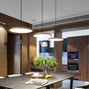Nordic Design Black Chandelier for Dining Room Kitchen | Ljojo Home Decor Hanging Lighting