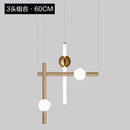 Modern Gold Magic LED Indoor Pendant Lighting by Ljojo for Kitchen Living Room Decoration