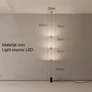 Nordic Modern Hanging Light Fixture for Living Room by Ljojo