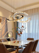 Ljojo LED Crystal Chandelier for Home Decoration.