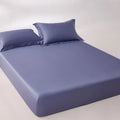 Ljojo Luxury 800TC Egyptian Cotton Bed Sheet Set, Ultra Soft Solid 3-Piece Kit
