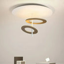 Circular LED Pendant Lights for Living Room Kitchen Dining | Modern Ljojo Chandelier Luminaires