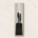 Ljojo LED Wall Hanging Lights for Indoor Home Decoration - Bright, Plug-Free, Stylish Warm Lighting