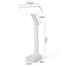 LED Desk Lamp USB Rechargeable Dimmable Touch Night Light Foldable Table Lamp by Ljojo