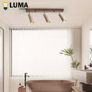 Yellow Travertine Stone Ceiling Lamp 3 Heads Spotlight for Bedroom and Clothing Store by Ljojo