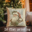 Christmas-themed Ljojo Pillow Covers for Sofa, Bedroom, Car - Rectangular Cushion