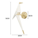 LED Wall Lamp Little Bird | Modern Light for Bedroom or Living Room Decoration by Ljojo