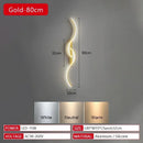 LED Wall Lamp Modern Bedrooms Indirect Lighting Ljojo Minimalist Living Room Decor Light