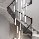Ljojo LED Pendant Light Chandeliers for Living Room Staircase Indoor Lighting