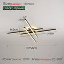 Ljojo Line Sense LED Ceiling Light for Living Room Bedroom