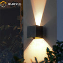 LED Modern Outdoor Wall Light for Home Patio Garden Entrance - Ljojo