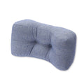 Ljojo Linen Seat Cushion & Nap Pillow - Multifunctional & Thickened for Waist Support