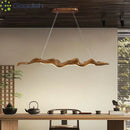 Medieval Bauhaus Resin Branches Creative LED Chandelier by Ljojo