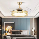 Nordic Invisible Silent Ceiling Fan Lamps - Minimalist Modern Home Decor by Ljojo