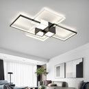 LED Ceiling Light Fixture Modern Simple Living Room Home Decor Ljojo