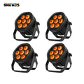 Ljojo™ 4pcs/6pcs IP65 LED Waterproof Par Light for Party Bar Wedding Concert