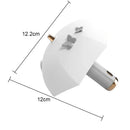Ljojo Magnetic Hanging LED Table Lamp USB Rechargeable Stepless Dimming Night Light