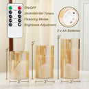 LED Candle Lights Battery Powered Ambient Lights for Living Room Ljojo