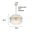 Nordic Luxury Crystal Pendant Light for Living Room, Bedroom - Ljojo